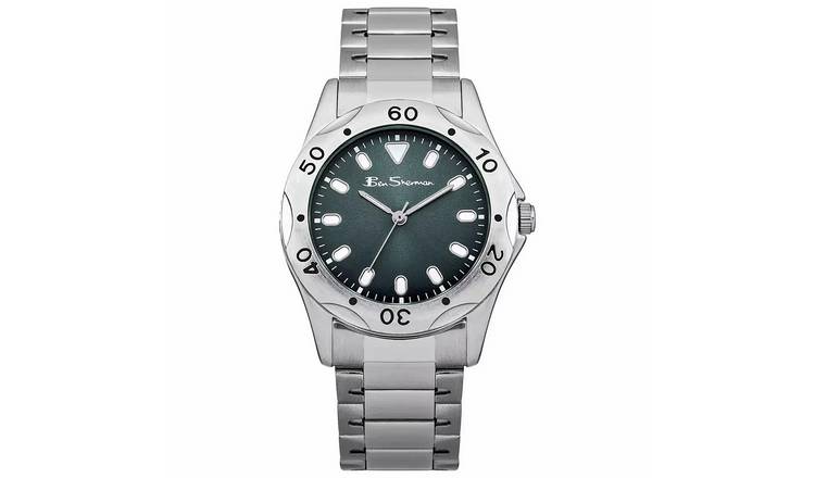 Ben Sherman kids designer watch silver, imported from the UK
