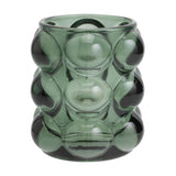 Habitat Bobble Glass Tealight Holder GOODS Sainsburys   