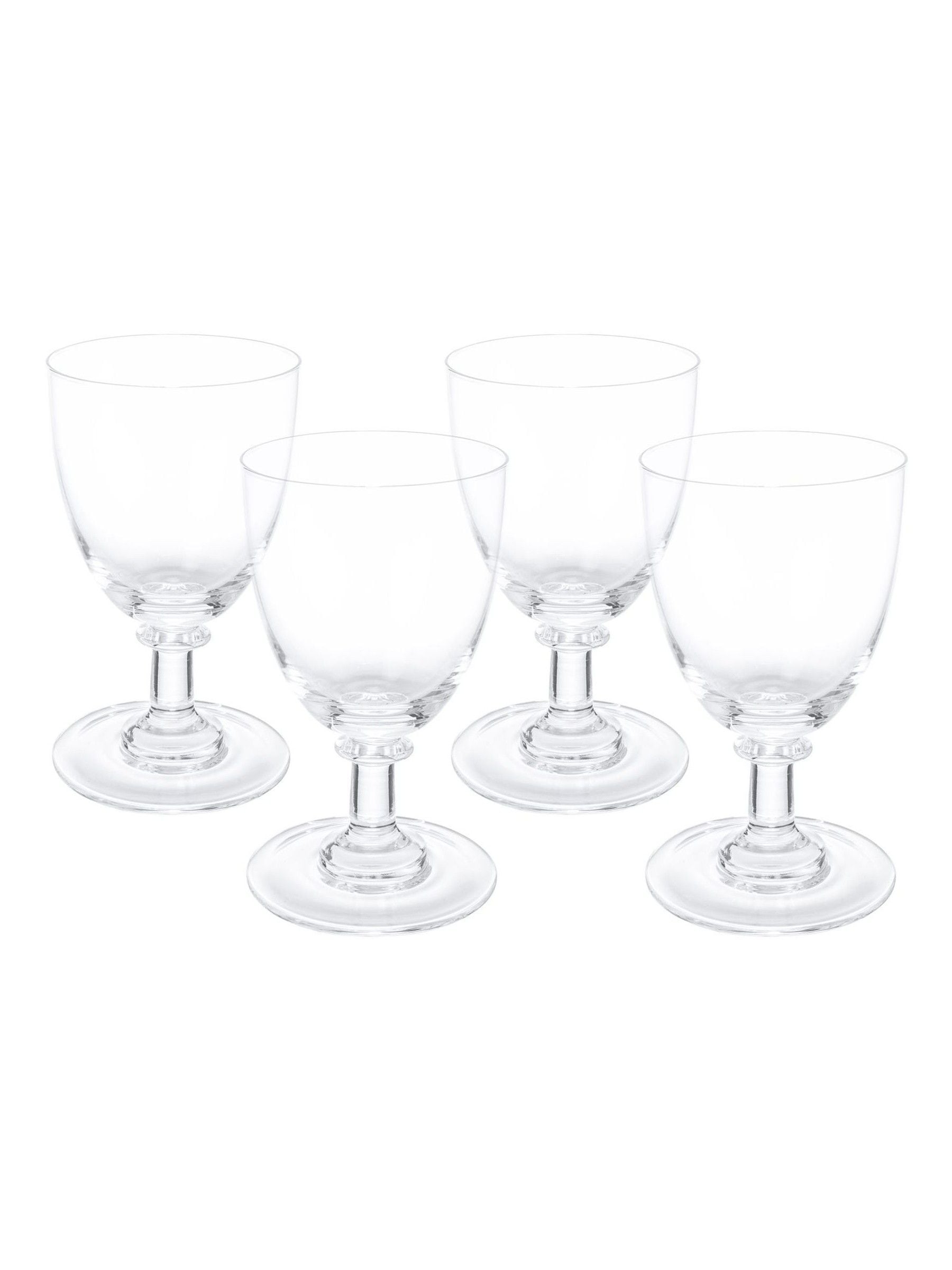 Mary Berry clear signature red wine glasses set of 4, imported from the UK