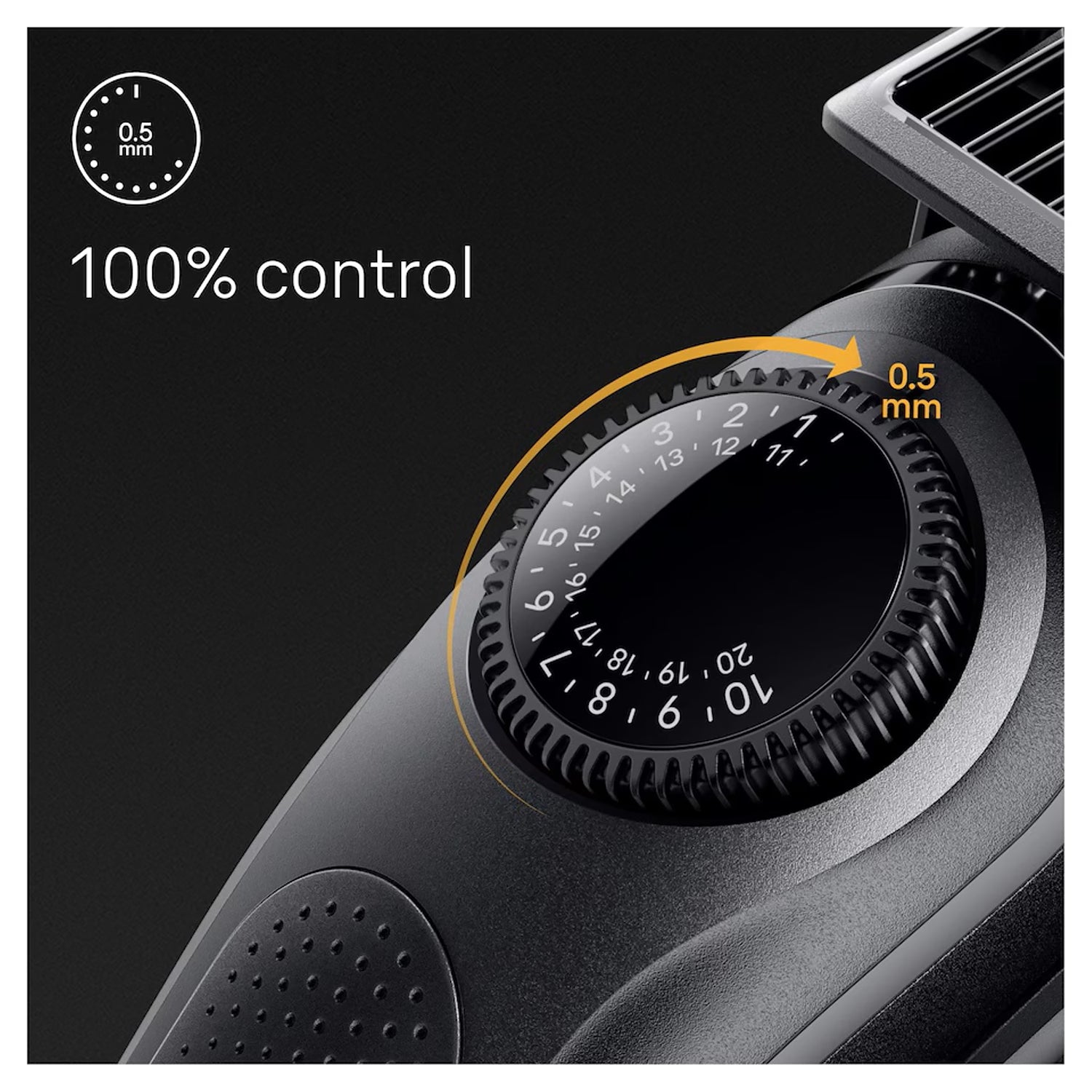Braun Series 5 beard trimmer BT5430 black - British product