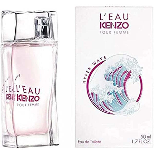 Kenzo L'Eau Hyper Wave Eau de Toilette 50ml, imported from the UK