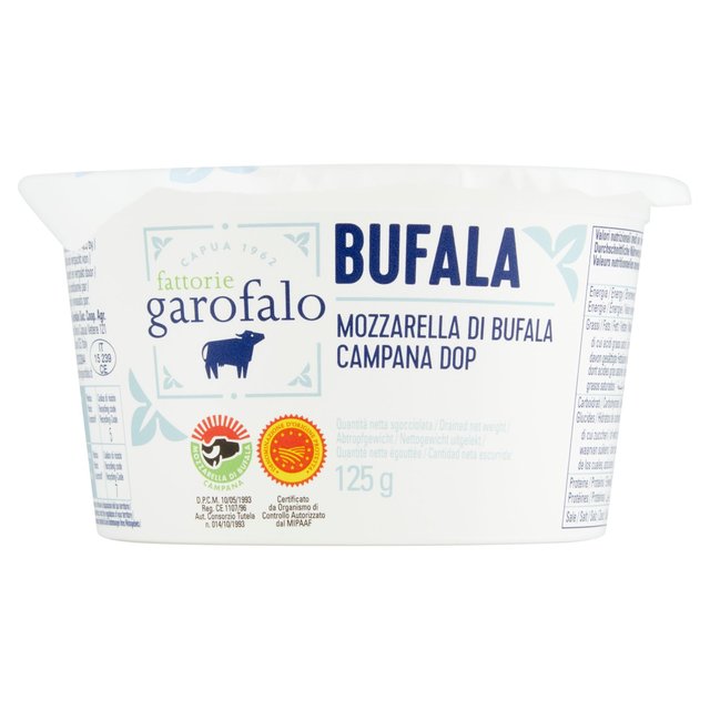 Garofalo Buffalo Mozzarella   125g GOODS M&S   