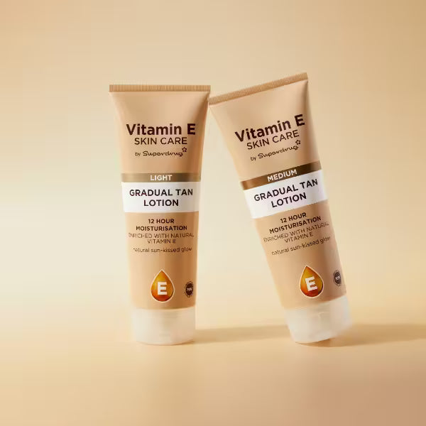 Gradual Tan Lotion with Vitamin E Medium 200ml (British brand)