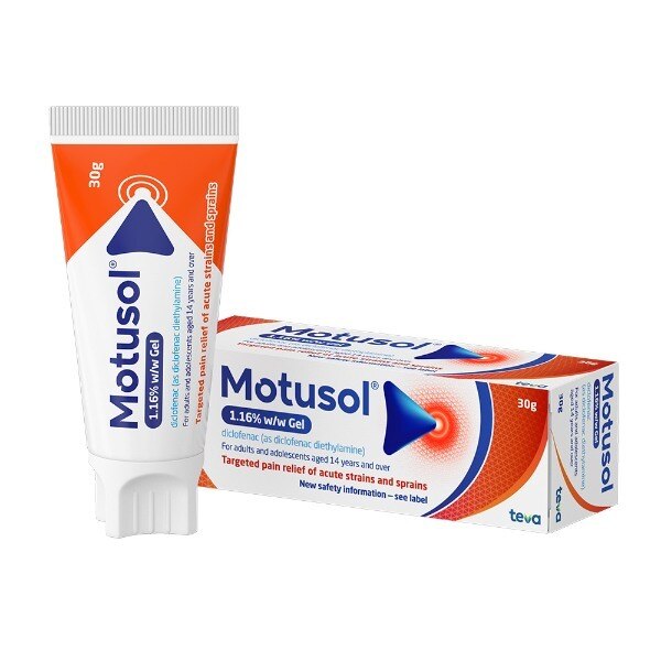 Motusol 1.16% Diclofenac Gel 30g