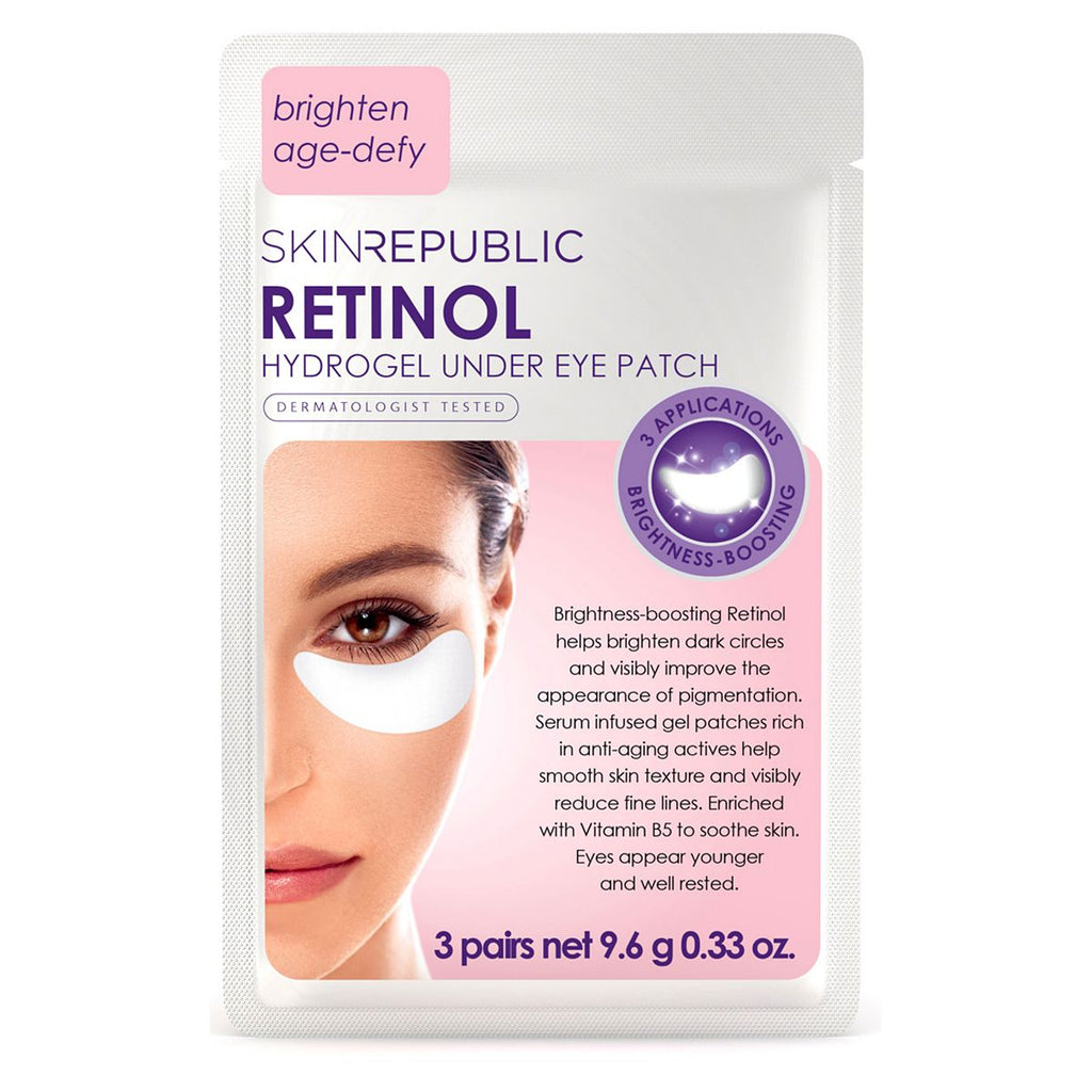 Skin Republic Retinol Hydrogel Under Eye Patches 33ml