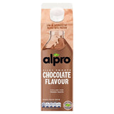 Alpro Soya Chocolate Chilled Drink   1L GOODS M&S   