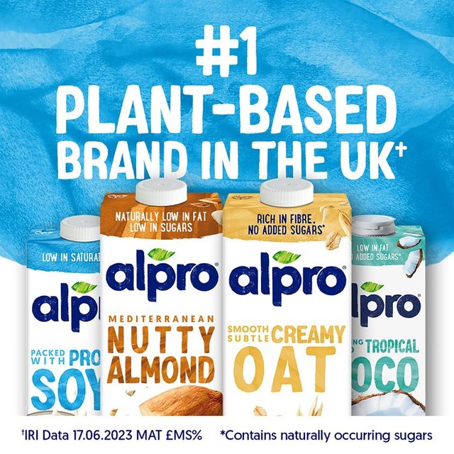 Alpro Soya Chocolate Chilled Drink   1L GOODS M&S   