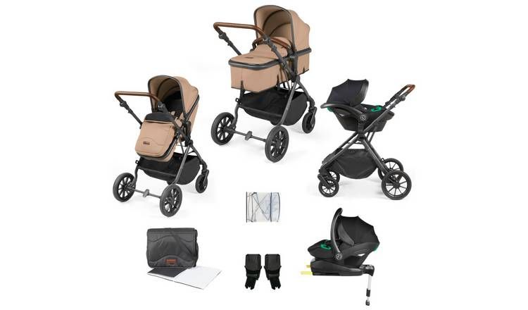 Ickle Bubba Cosmo i-Size & Isofix Travel System - Desert GOODS Argos