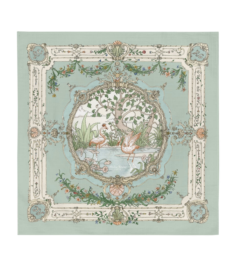 Atelier Choux tapestry swaddle 99cm - British product