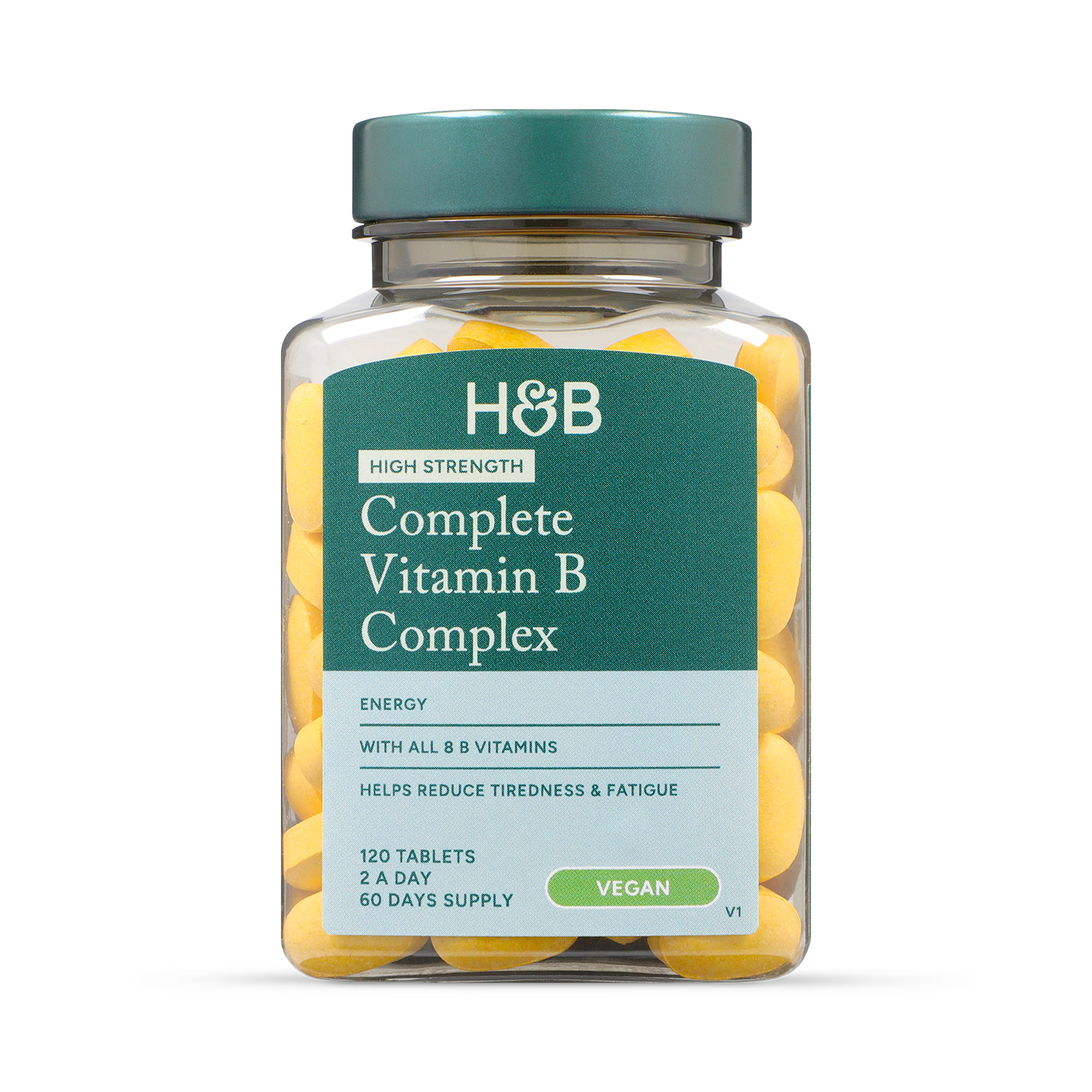 Holland & Barrett High Strength Complete Vit B Complex 120 Tablets