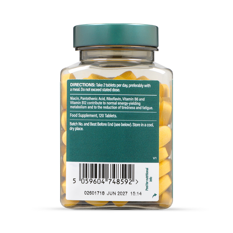 Holland & Barrett High Strength Complete Vit B Complex 120 Tablets