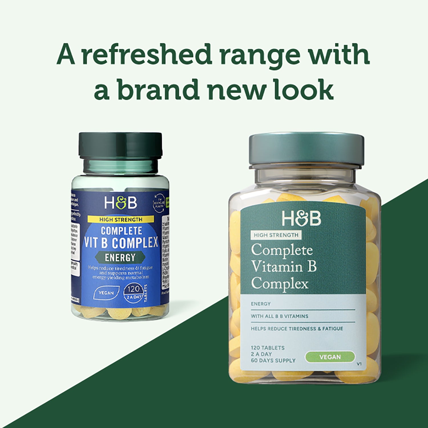 Holland & Barrett High Strength Complete Vit B Complex 120 Tablets