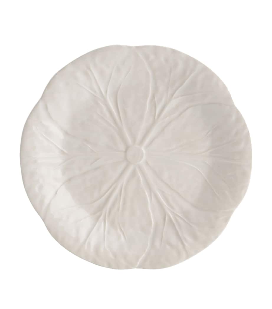 Bordallo Pinheiro cabbage plate 19cm - British product