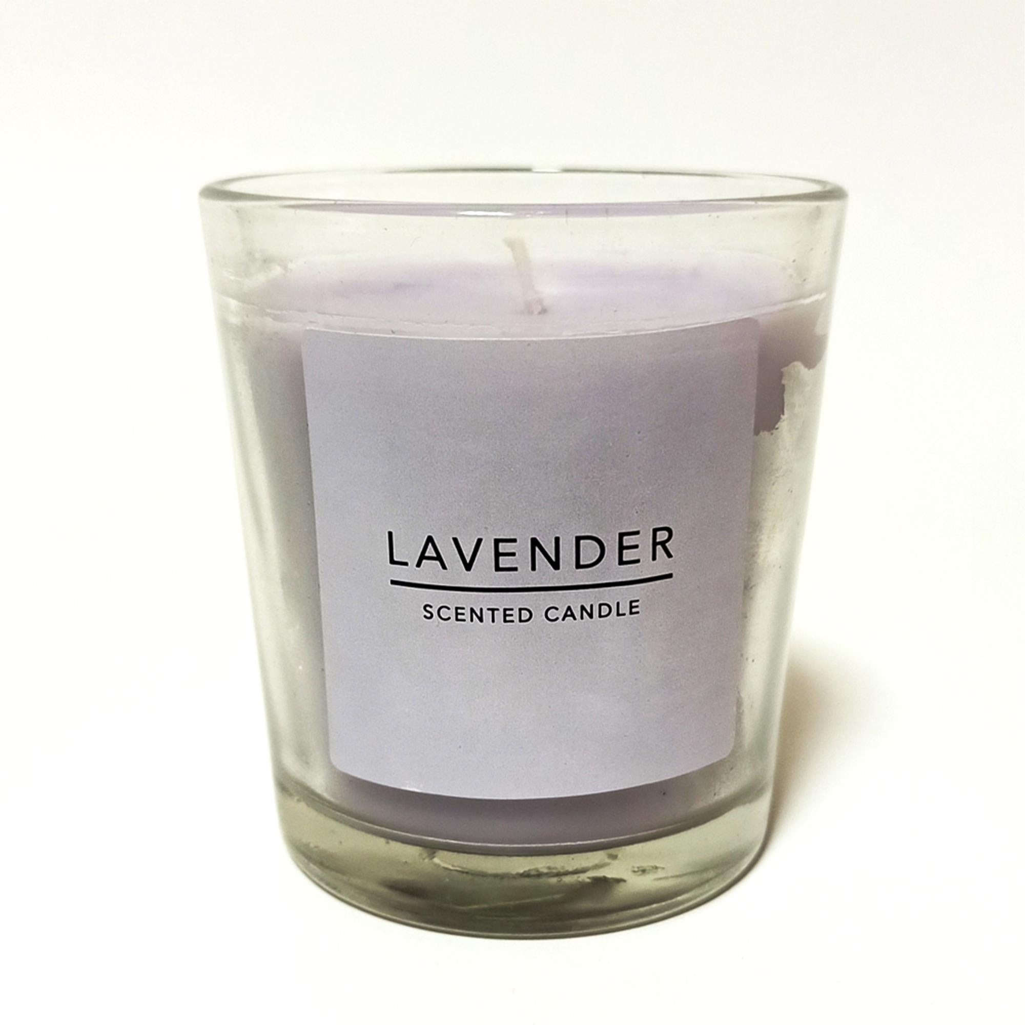 Sainsbury's Home 100g Scented Candle - Lavender GOODS Sainsburys   