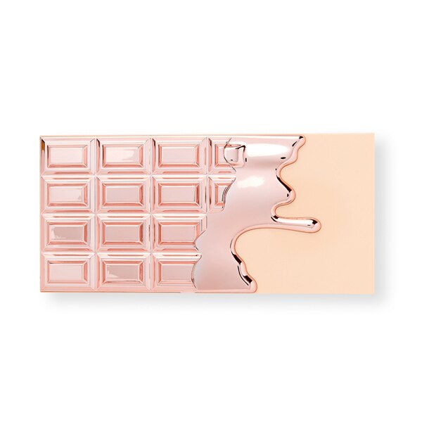 I Heart Revolution Marble Rose Gold Chocolate Palette GOODS Superdrug   