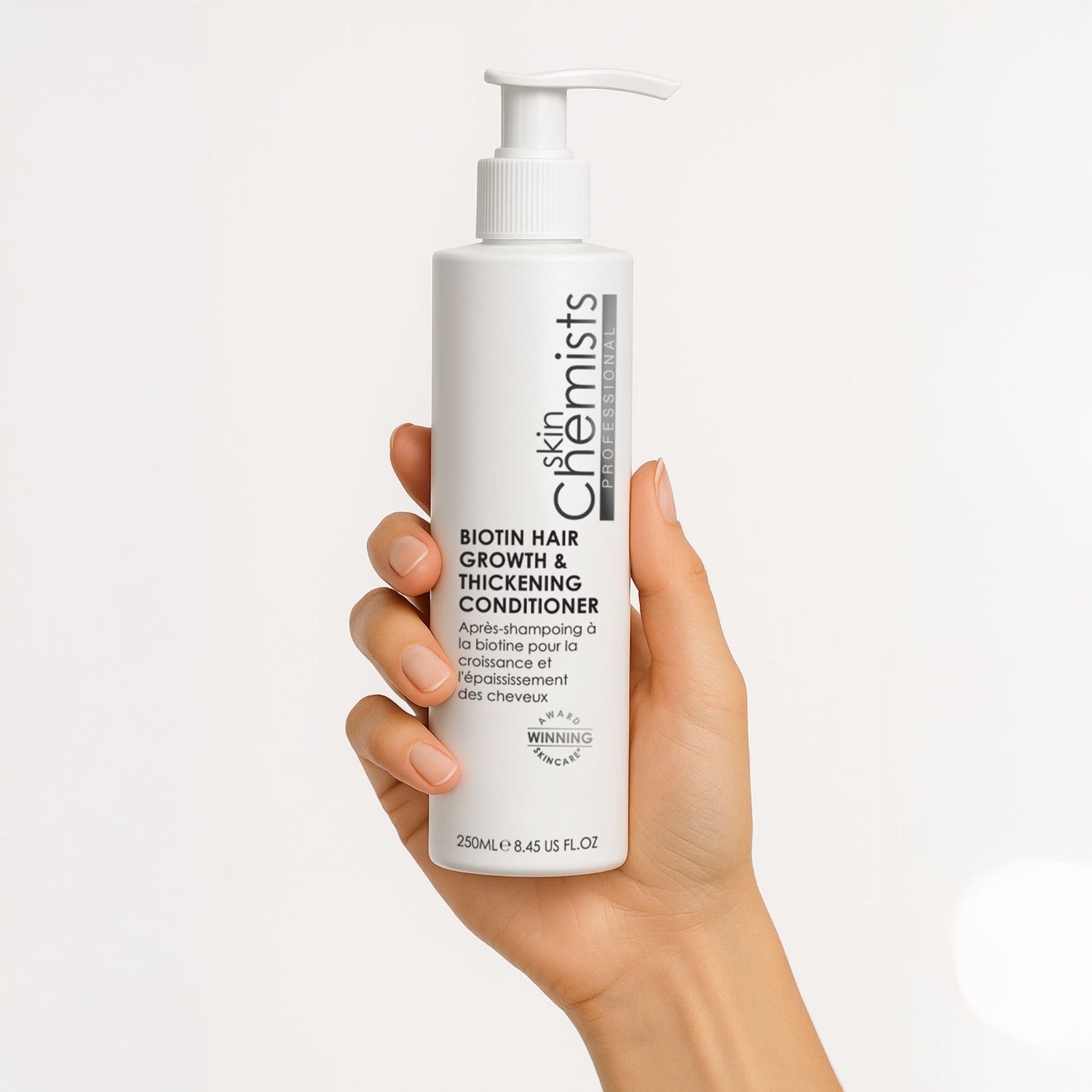 skinChemists Biotin Hair Growth Conditioner 250ml, imported from the UK