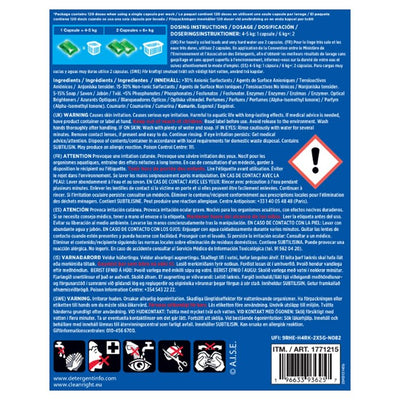 Costco UK Kirkland Signature Ultra Clean Biological Laundry Capsules 2 x 60 Pack- Buy online at McGrocer