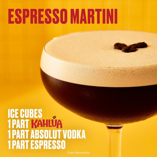 Kahl\u00faa Coffee Liqueur   70cl GOODS M&S   