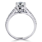 Costco diamond ring 1.25ctw round brilliant 18ct white gold (British brand)