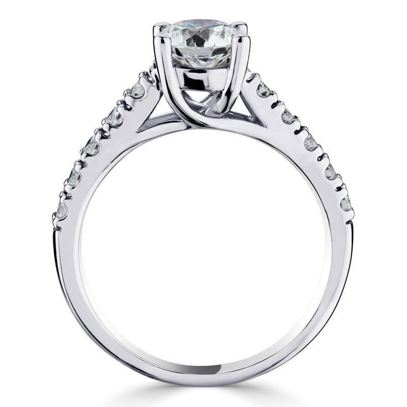 Costco diamond ring 1.25ctw round brilliant 18ct white gold (British brand)
