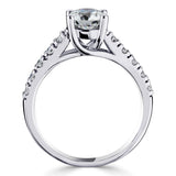 Costco diamond ring 1.25ctw round brilliant 18ct white gold (British brand)