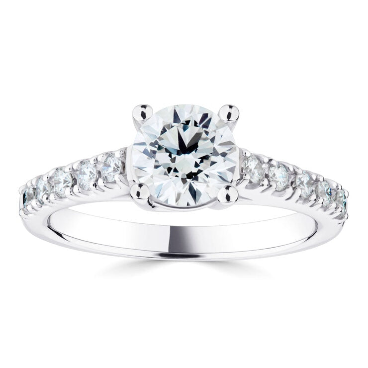 Costco diamond ring 1.25ctw round brilliant 18ct white gold (British brand)
