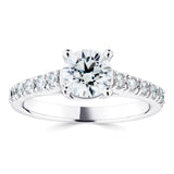 Costco diamond ring 1.25ctw round brilliant 18ct white gold (British brand)