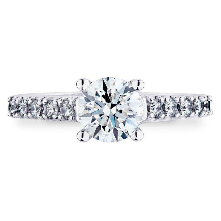 Costco diamond ring 1.25ctw round brilliant 18ct white gold (British brand)