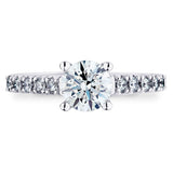 Costco diamond ring 1.25ctw round brilliant 18ct white gold (British brand)