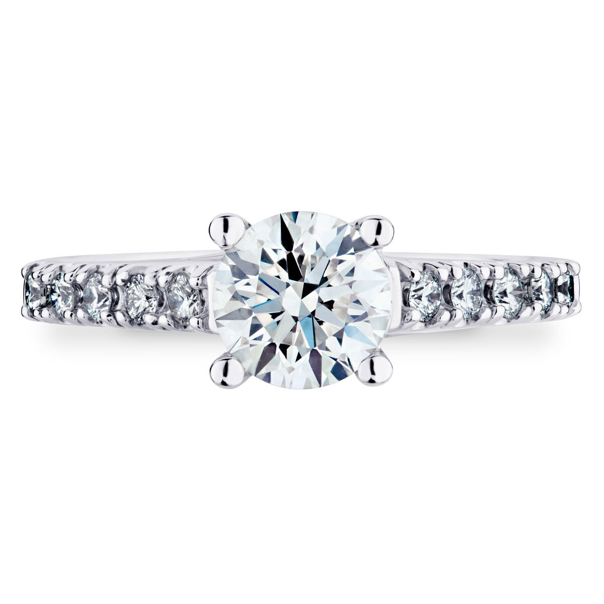 Costco diamond ring 1.25ctw round brilliant 18ct white gold (British brand)