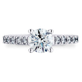 Costco diamond ring 1.25ctw round brilliant 18ct white gold (British brand)