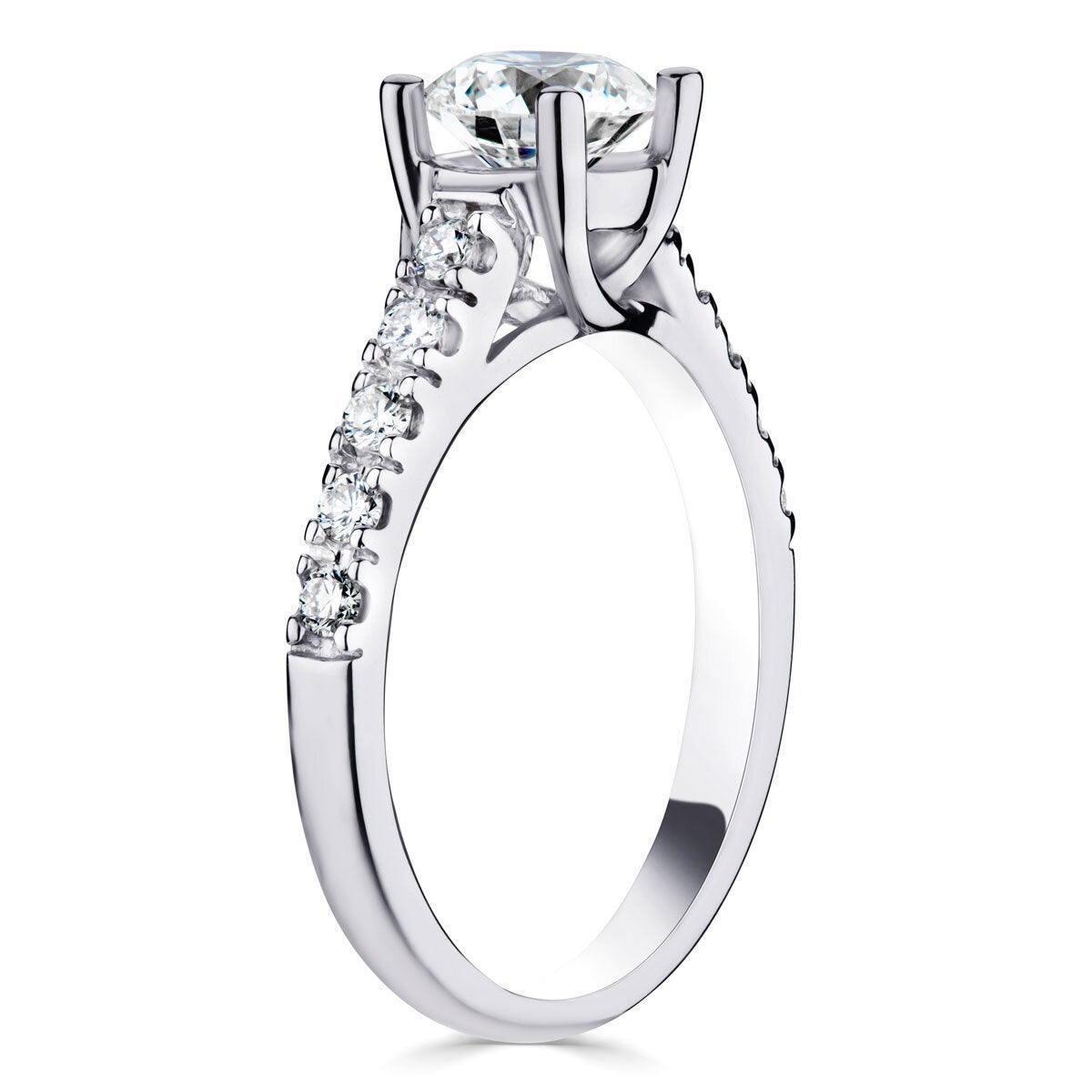 Costco diamond ring 1.25ctw round brilliant 18ct white gold (British brand)