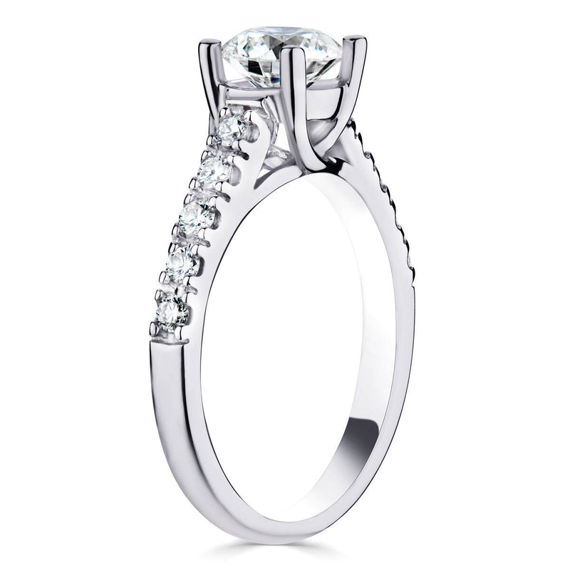 Costco diamond ring 1.25ctw round brilliant 18ct white gold (British brand)