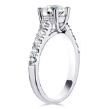 Costco diamond ring 1.25ctw round brilliant 18ct white gold (British brand)
