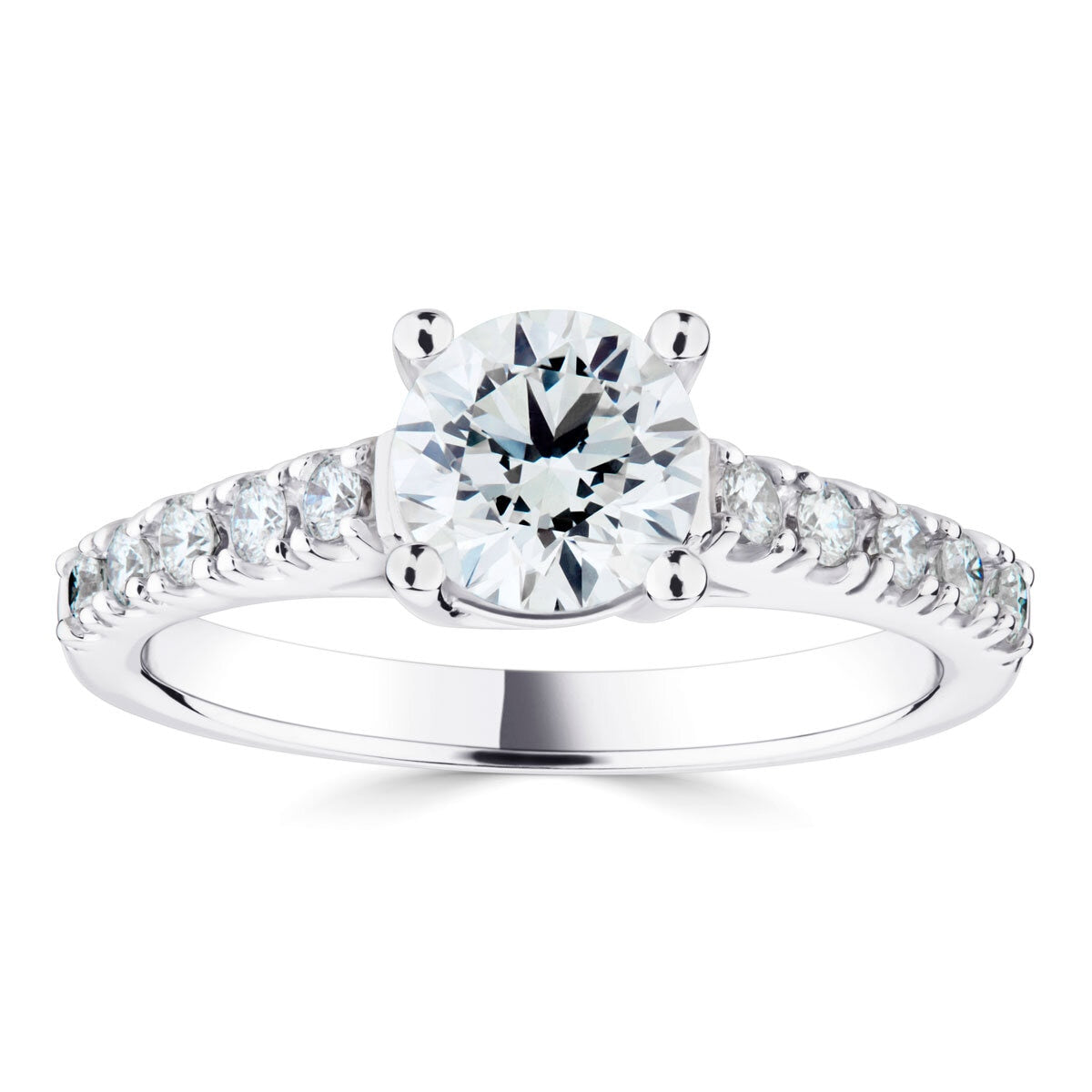Costco diamond ring 1.25ctw round brilliant 18ct white gold (British brand)