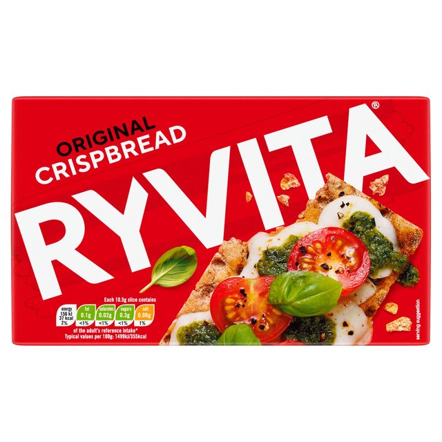 Ryvita Original Crispbread Crackers   250g