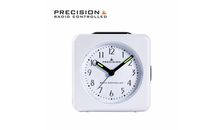 Precision radio controlled alarm clock, imported from the UK