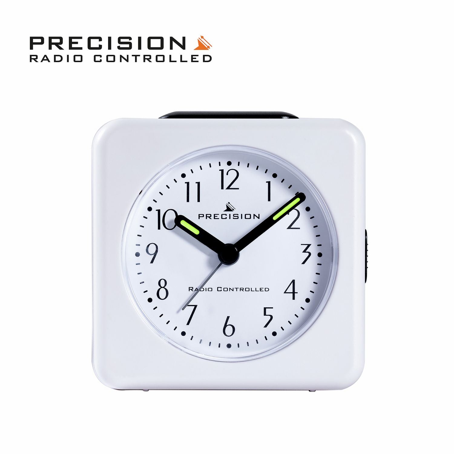 Precision radio controlled alarm clock, imported from the UK