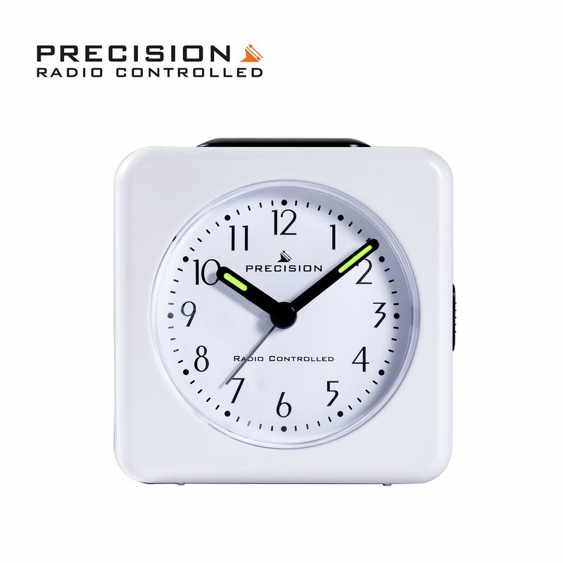 Precision radio controlled alarm clock, imported from the UK