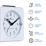 Precision radio controlled alarm clock, imported from the UK