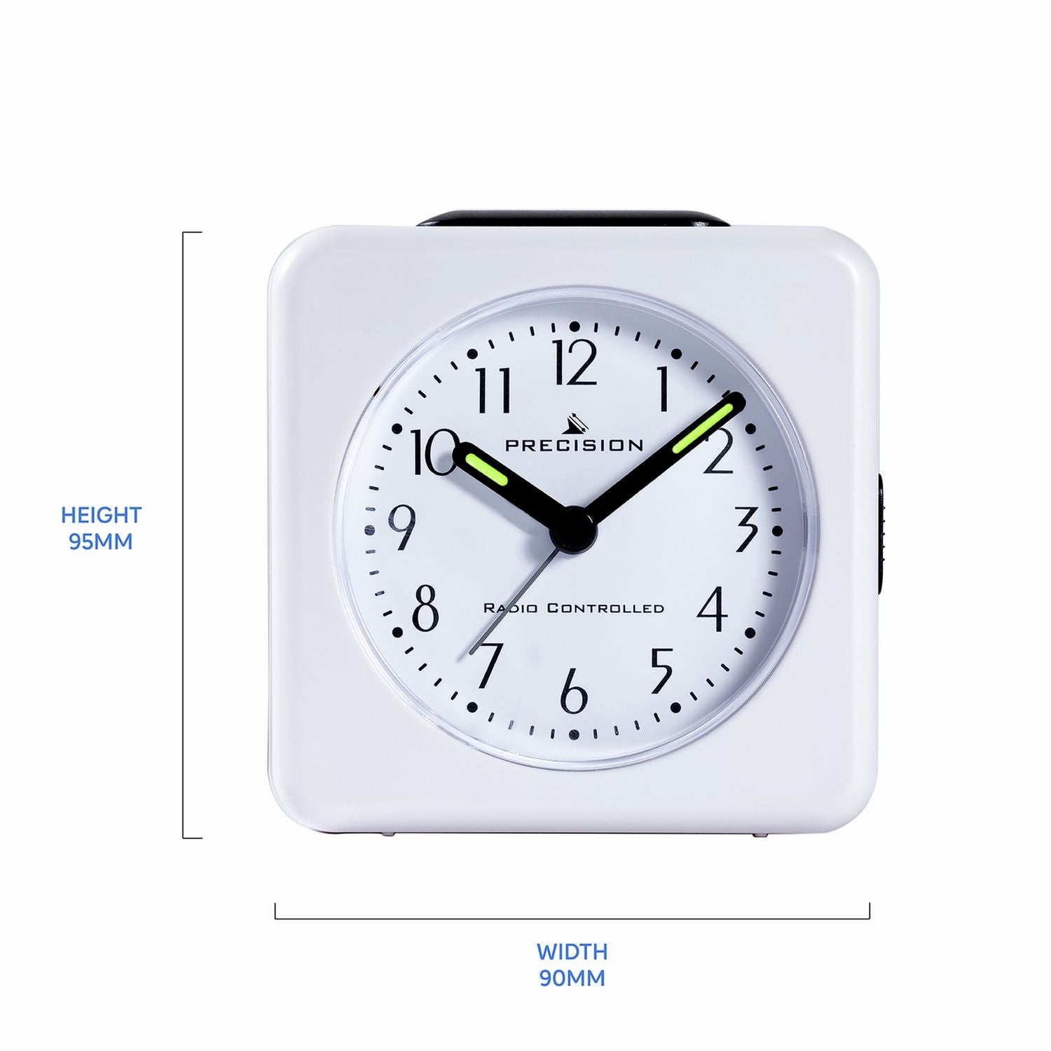 Precision radio controlled alarm clock, imported from the UK