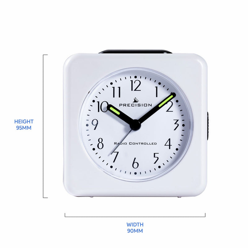 Precision radio controlled alarm clock, imported from the UK