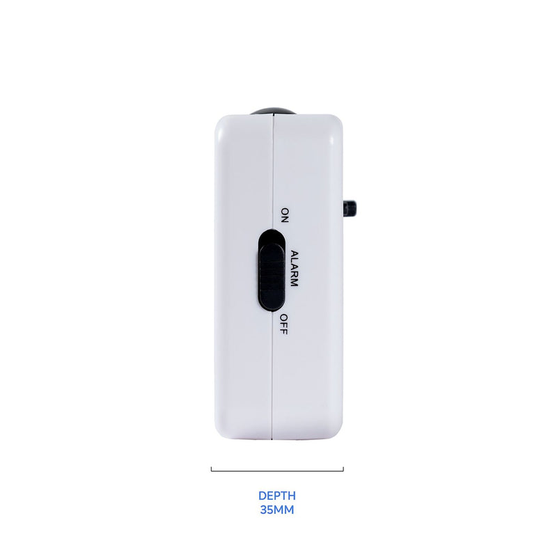 Precision radio controlled alarm clock, imported from the UK