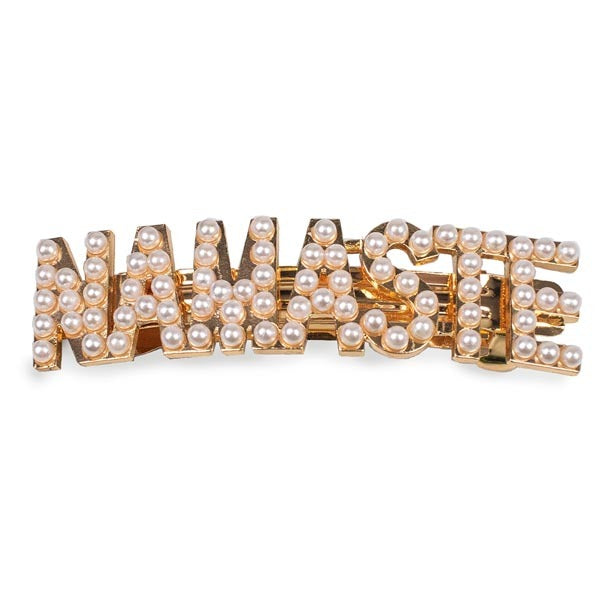 Myga Namaste Pearl Hair Clip GOODS Superdrug   