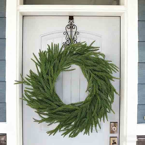 Leaper Real Touch Norfolk Pine Garland 9FT (British brand)