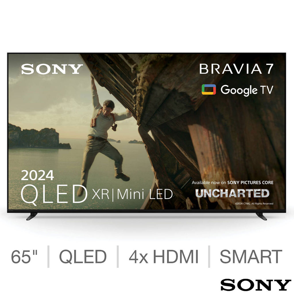 Sony Bravia 7 K65XR70PU 65 Inch 4K QLED Mini LED TV