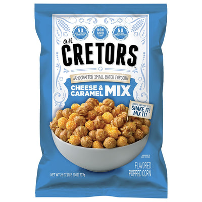 Costco UK Snack de Popcorn Mélangé Fromage et Caramel 737g - Achetez en ligne sur McGrocer