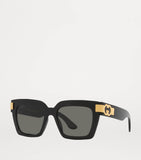 Gucci rounded square sunglasses - British product