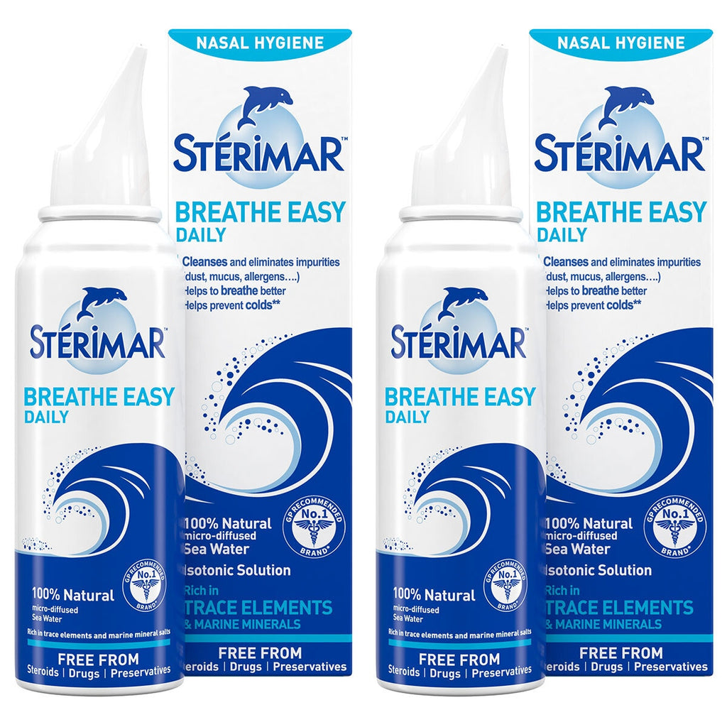 Sterimar Breathe Easy, 2 x 100ml