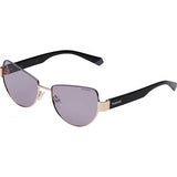 Polaroid purple PLD6122S 57 sunglasses - British product